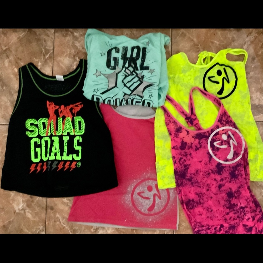 BUNDLE Zumba Tops